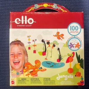 Vintage Ello Creation System “Jungala” 100+ pieces